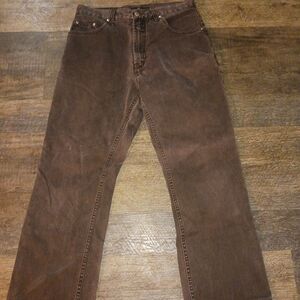 Charles Jourdan Dark Purple 32 x 28 Jeans Mens (34x33) RARE